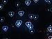Rob's Super Happy Fun Store Hearts Fireworks Glasses - 50 Diffraction Glasses - Paper Frames - See Beautiful Heart-Shaped Halos Around Points of Light