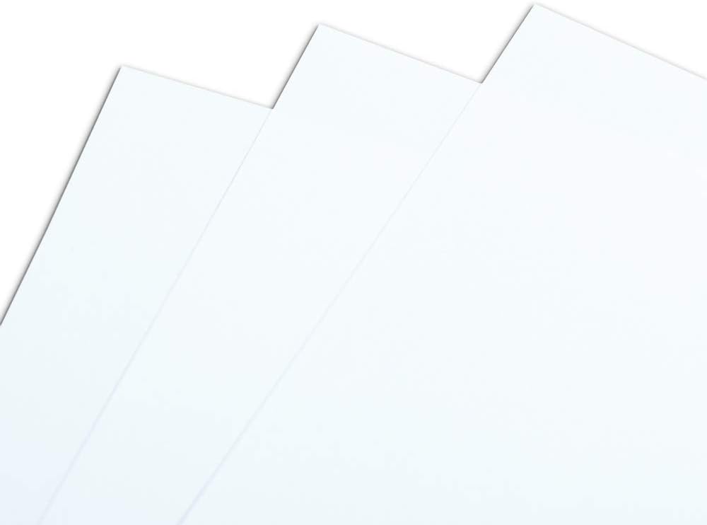 10 X Transparant Sticker Vel - Printbaar A4 210 X 297 Mm - Voor Inkjet Printer Doorzichtig Transparant Sticker Papier