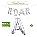 Dinosaur Party Decorations Dinosaur Balloons Garland ROAR Balloon Dino Happy Birthday Banner Tropical Palm Leaves Imitation Leaf Green