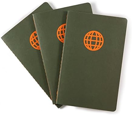 Tomoe River Pocket Notebooks, Pack of 3