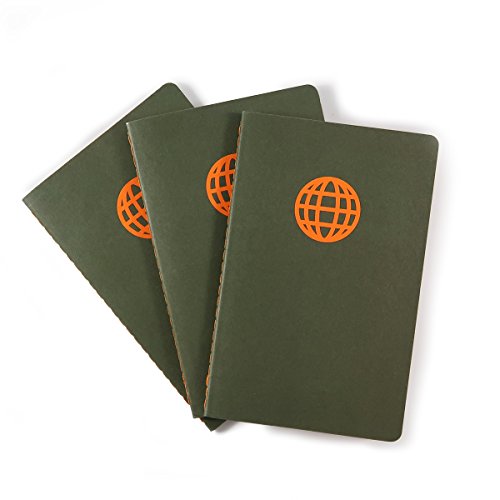 Tomoe River Pocket Notebooks, Pack of 3