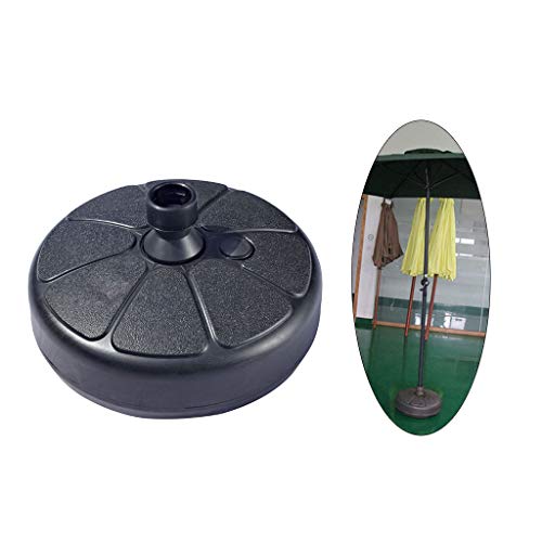 38 Cm Runder Hochleistungs-Sonnenschirm Basis Wassersand Füllbarer Garten Yard Beach Sonnenschutzständerhalter Im Freien – Bild 6