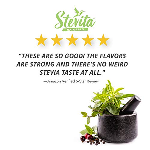 Stevita Stevia Dent Sugar-Free Gum (15 Pack) - 12 pieces - Natural Cinnamon, Fruit, Spearmint, Wintergreen, and Peppermint Flavors - USDA Organic, Non-GMO, Vegan, Keto, Gluten Free - 180 Servings
