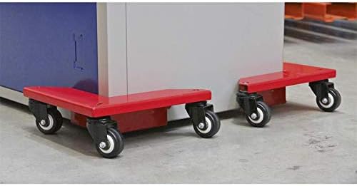 Sealey Cm4 Corner Movers 4Pc, White, 150kg - Image 3