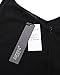 ZANZEA Women's Summer Plus Size V Neck Sleeveless Long Boho Maxi Dress with Pockets 406389-Black 18