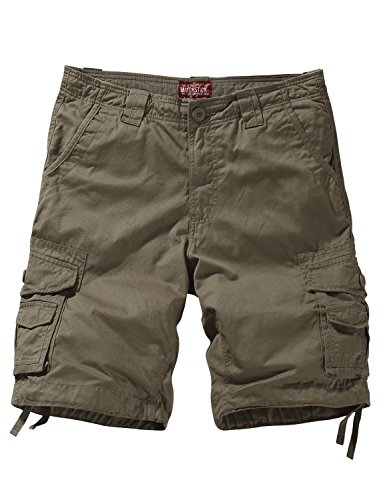 mens light grey cargo shorts