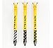 Pokemon Pikachu BallPoint Pen 3Colors Soft Gel Ink 0.7mm Find Point Set of 3