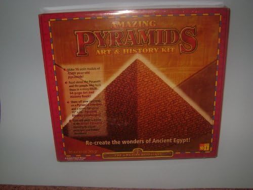 Amazing Pyramids Art & History Kit