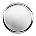 New Star Foodservice 50776 Pizza Pan/Tray, Wide Rim, Aluminum, 18 Inch
