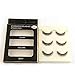 VGTE 5D False Eyelashes Extension 7 Pairs Dramatic Volumn Hand-Made Lashes for Women's Make Up Reusable Cruelty-Free Fake Eyelash