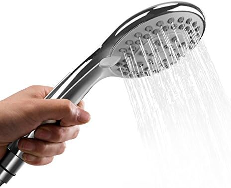 Shower Head, Aodoor Hand-Held Filtered Shower Heads High Pressure Multi-function 4.5" Face Hand Held Shower Head Easy Installation for the Best Relaxation and Spa(Hose or Other Items Not Included)