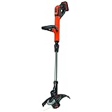 BLACK+DECKER 20V MAX Cordless String Trimmer and