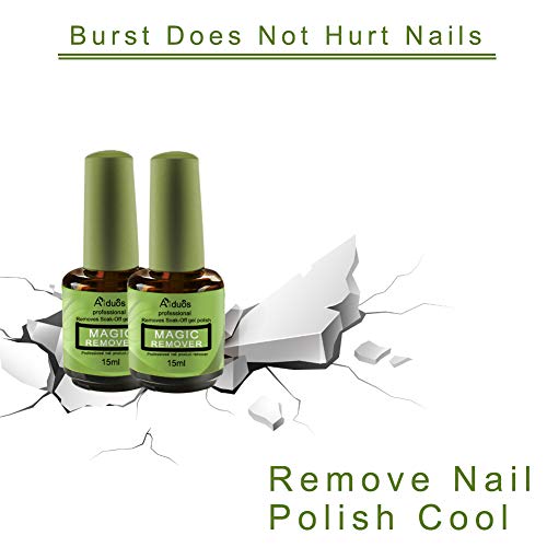 image for DAGEDA Magic Nail Polish Remover, Professional Soak-Off Gel Nail Polis