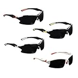 Br'Guras Sunglasses for men with 400 UV Protection Polarized Lens,Mens Sunglasses with Unbreakable Frame for Sports Driving Baseball Running Cycling Fishing Golf
