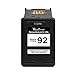 Valuetoner Remanufactured Ink Cartridge Replacement for 92 C9512FN C9362WN (2 Black) Compatible with Deskjet 5440 Photo, PSC 1510 1510xi 1507, Photosmart 7850 C3135 Printer