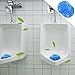 Coitak Urinal Screen Deodorizer, 12 Pack Deodorizing Urinal Mat, Ideal for Urinal at Restaurants, Offices, Schools