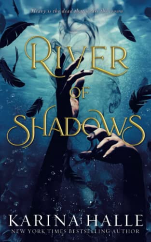 River of Shadows: An Enemies-to-lovers Romantasy (Underworld Gods Book 1)