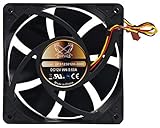 Scythe Ultra Kaze 120mm Case Fan, High Static Pressure, 3-Pin 3000RPM