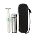 Mchoi Hard Portable Case Fits for Cleancut ES412 Personal Shaver(Case Only)
