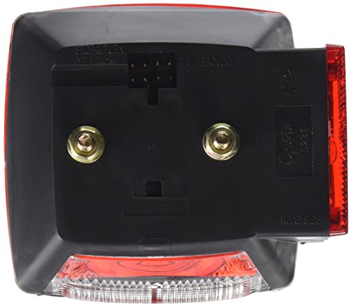 Grote 52312 Trailer Lighting Kit (LH Stop Tail Turn Replacement)