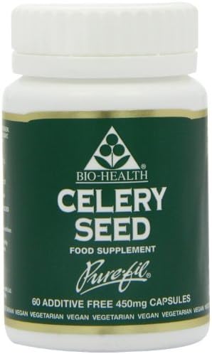 Bio-Health 450mg Celery Seed Fruit Powdered - Capsules by Bio-health