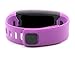 Replacement Fitness Wristband Band for Garmin Vivofit Replacement Strap Bands S L Small Lager Size, NOT for Garmin Vivofit 2/3/JR/HR(No Tracker) (Purple, L)