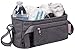 Baby Stroller Organizer Bag for Busy Mom's - Lots of Storage, Durable Cup Holders - Fits All Strollers - Carry Your Phones, Keys, Diapers, Baby Toys, Snacks and Stroller Accessories