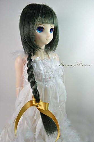 Amazon ドールウィッグ 9inch みつあみおさげ オリーブドラブ 人形 ドール おもちゃ Amazon ドールウィッグ 9inch みつあみおさげ オリーブドラブ 人形 ドール おもちゃ