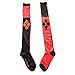 DC Comics Harley Quinn Costume Suit Up Thigh High Socks