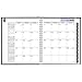 DayMinder Monthly Planner / Appointment Book 2017, Premiere, Hard Cover, 6-7/8 x 8-5/8