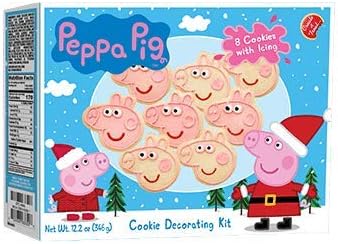 Create A Treat Peppa Pig Cookie Decorating Kit - 8 Cookies