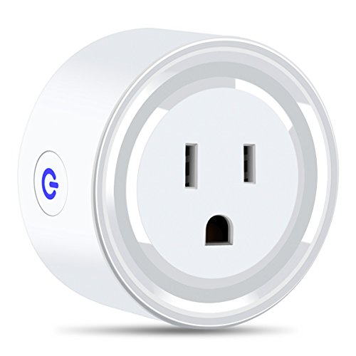 Tocode smart plug smart outlet mini wifi outlet, remote…