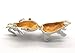 White Elephant Ring Holder Trinket Box Animal Figurine Collectible Large Jewelry Box with Gift Box