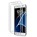 Galaxy S7 Edge Screen Protector,[2-Pack] S7 Edge Screen Protector,CaRany 3D PET Full Coverage Anti-Bubble Ultra Clear[Case Friendly] Screen Protector for Samsung Galaxy S7 Edge-Clear