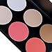 Goege 6 Color Makeup Cosmetic Contour and Blush Palette