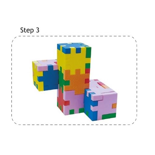puzzles de cubos para niños