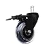 DGQ Office Chair Caster Wheels 3