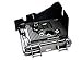 Honda (HRR2167PDA) (HRR2167VKA) (HRR2167VXA) Walk-Behind Lawn Mower Engines Air Cleaner Box Housing CASE (Engine Serial Numbers GJAPA-1827258 and up)
