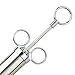 Less Like 304 Stainless Steel Meat Injector Kit with 2-oz Large Capacity Seasoning Injector Syringe and 2 Professional Marinade Needles