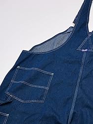 Walls mens Big Smith Stonewashed Bib overalls and