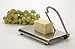 RSVP International Endurance Collection Cheese Slicer, Guillotine Style Sleek Modern Design, Stainless Steel Blade, Non-Skid Feet, Dishwasher Safe, 7x5.25