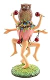 Parastone Owl Headed Dancer Fantasy Figurine Dancing with Fruit by Hieronymus Bosch