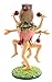 Parastone Owl Headed Dancer Fantasy Figurine Dancing with Fruit by Hieronymus Bosch