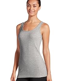 Jockey Activewear Rib - Camiseta sin mangas para mujer