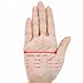 QEPAE Non-Slip Gel Pad Gloves Men's Women's Sportswear Cycling Riding Short Half Finger, Breathable, Large, Black
