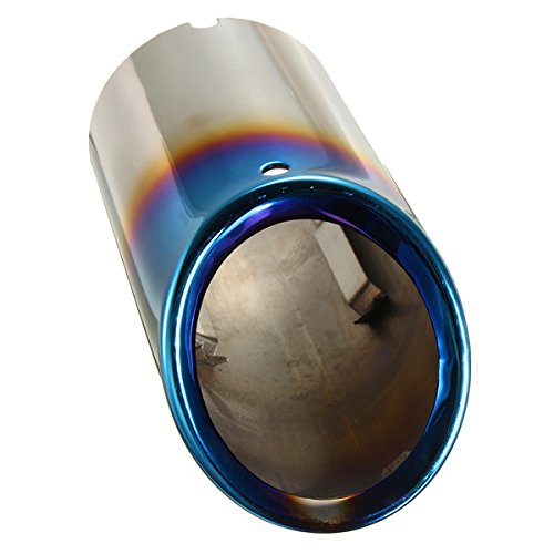 CoCocina Pair Bluing Muffler Exhaust Tailpipes Tips For BMW E90 E92 328i 325i 3 Series - Thumbnail 3