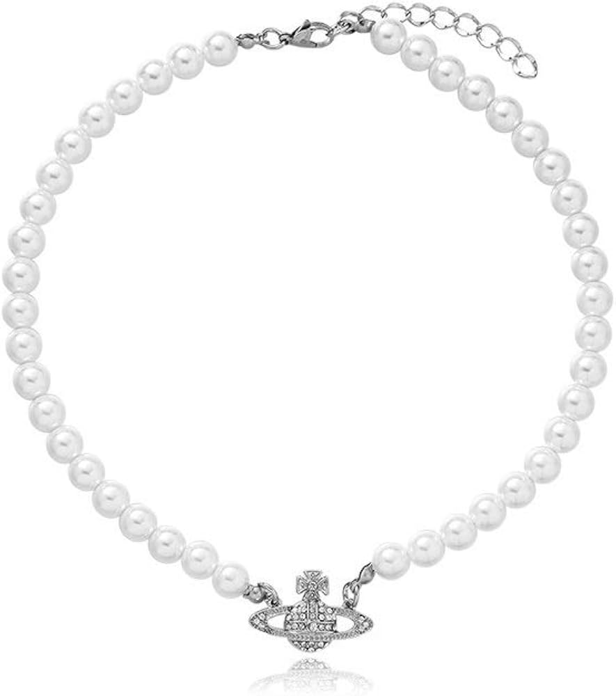 Vivienne Westwood Golden Silver Saturn 