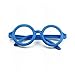 BESTOYARD Plastic Wizard Glasses Kids Cute Glasses Frame Without Lenses for Birthday Halloween Costume Party Supplies Pack of 12 （Random Color）