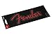Fender Guitars Sticker - Red Glitter Logo
