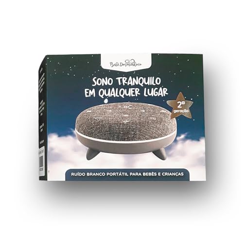 APARELHO DE SOM BEBÊ RUÍDO BRANCO ÚTERO DORMIR NINAR SONO